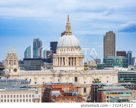 London St. Paul's Cathedral 132414117