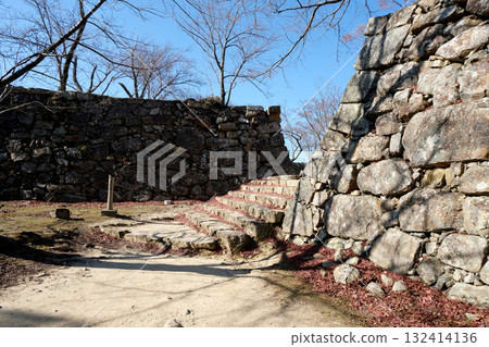 Sumoto City, Hyogo Prefecture_Sumoto Castle Ruins 14_January 2025 132414136