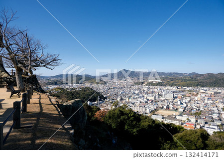兵庫縣洲本市_從洲本城遺址眺望西北風光_2025年1月3日 132414171