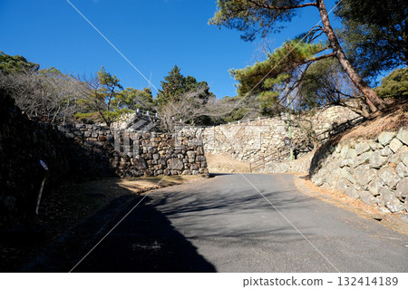 兵庫縣洲本市_洲本城大手門遺址2_2025年1月 132414189