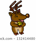 可愛的馴鹿 132414480