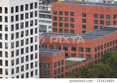 aerial view of Cologne Koelnmesse aerial view of Cologne Koelnmesse 132414984