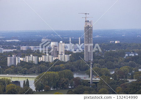 View of Cologne from Cologne Triangle 132414990