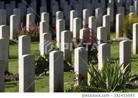 Ehrenfriedhof World War II military cemetery in Cologne Ehrenfriedhof World War II military cemetery in Cologne 132415093