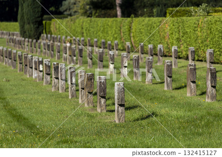 Ehrenfriedhof World War II military cemetery in Cologne Ehrenfriedhof World War II military cemetery in Cologne 132415127