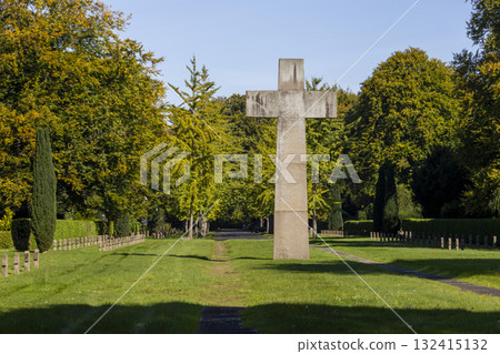 Ehrenfriedhof World War II military cemetery in Cologne Ehrenfriedhof World War II military cemetery in Cologne 132415132