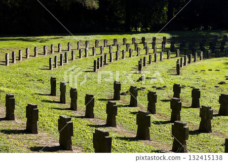 Ehrenfriedhof World War II military cemetery in Cologne 132415138