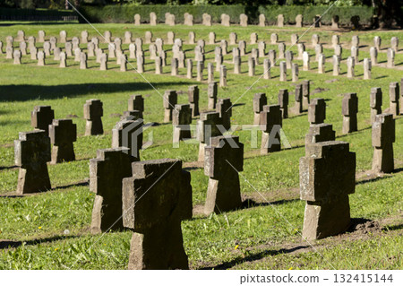 Ehrenfriedhof World War II military cemetery in Cologne Ehrenfriedhof World War II military cemetery in Cologne 132415144