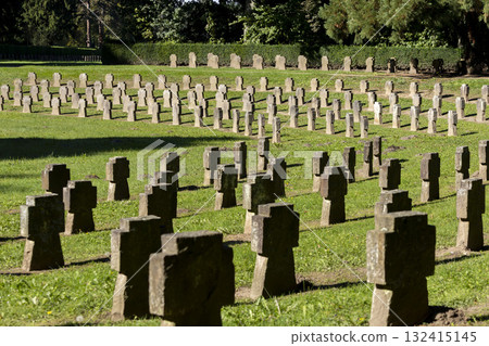 Ehrenfriedhof World War II military cemetery in Cologne Ehrenfriedhof World War II military cemetery in Cologne 132415145