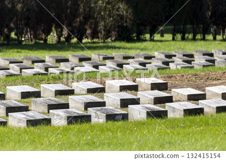 World War II italian military cemetery in Cologne World War II italian military cemetery in Cologne 132415154