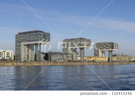 business center Kranhaus in Cologne business center Kranhaus in Cologne 132415248