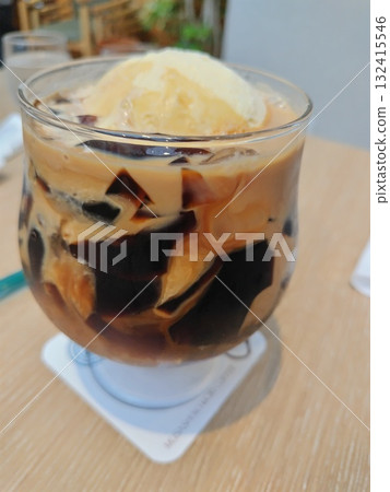 咖啡果凍 咖啡果凍 132415546