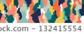 internet people abstract silhouettes ,social issues vector illustration , background design element 132415554