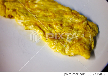 spanish egg omelette as typical lunch food spanish egg omelette as typical lunch food 132415802