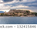 The old town of Kerkira, the capital of Corfu Island The old town of Kerkira, the capital of Corfu Island 132415846