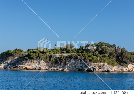 From the ferry trip from Corfu to Paxos From the ferry trip from Corfu to Paxos 132415851