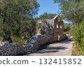 An abandoned house on one of the roads on the island of Paxos An abandoned house on one of the roads on the island of Paxos 132415852