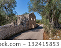 An abandoned house on one of the roads on the island of Paxos An abandoned house on one of the roads on the island of Paxos 132415853