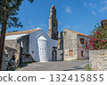 The ancient Church of Pandokratoras on the island of Paxos The ancient Church of Pandokratoras on the island of Paxos 132415855