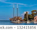 The charming town of Gaios on the island of Paxos The charming town of Gaios on the island of Paxos 132415856