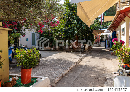 The charming town of Gaios on the island of Paxos The charming town of Gaios on the island of Paxos 132415857