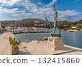 The charming town of Gaios on the island of Paxos The charming town of Gaios on the island of Paxos 132415860