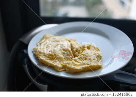 spanish egg omelette as typical lunch food spanish egg omelette as typical lunch food 132415862