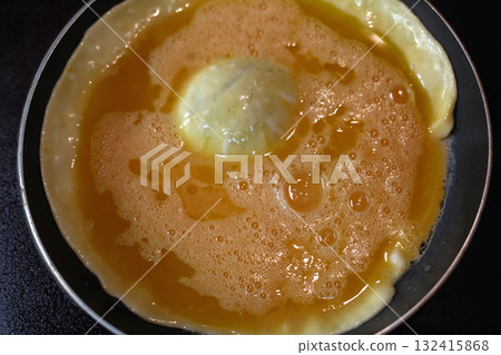 spanish egg omelette as typical lunch food spanish egg omelette as typical lunch food 132415868