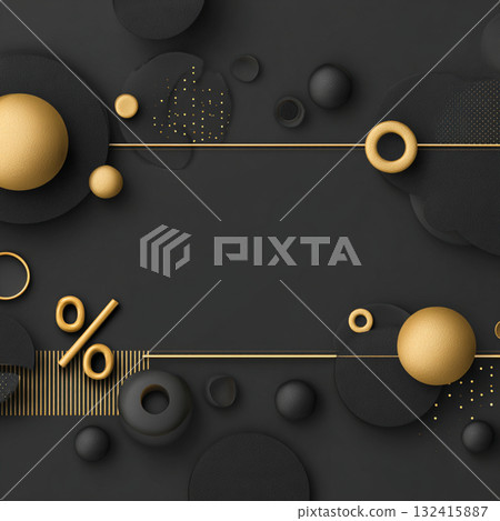 Sale and Discount Banner Background 132415887