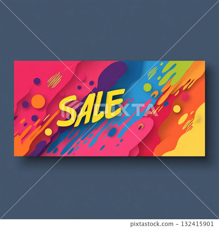 Sale and Discount Banner Background Sale and Discount Banner Background 132415901