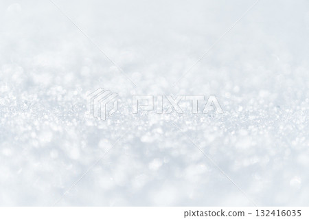雪花閃閃特寫背景素材 132416035