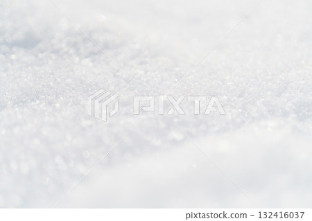 snow sparkle close-up background material snow sparkle close-up background material 132416037