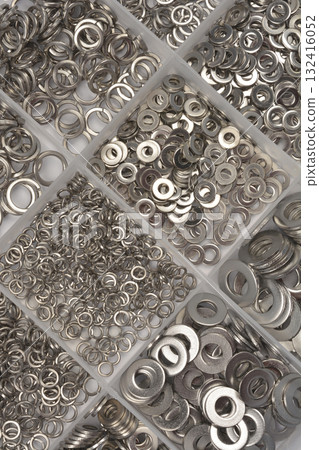 Stainless steel metric spring washers Stainless steel metric spring washers 132416052