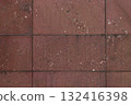 紅棕色塊磚牆紋理 132416398