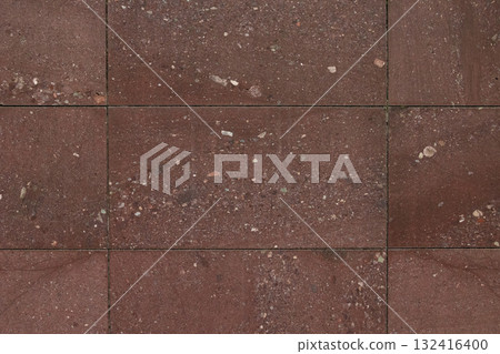 紅棕色塊磚牆紋理 132416400