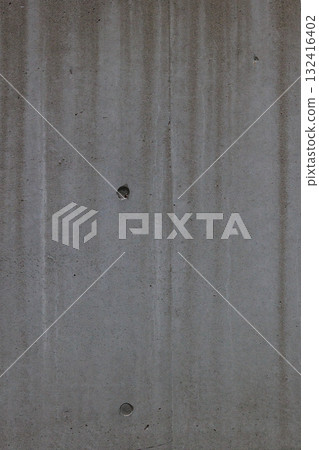 Texture of a concrete wall with stains after rain Texture of a concrete wall with stains after rain 132416402