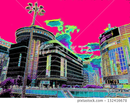 JR East Omiya Station Processing JR East Omiya Station Processing 132416678