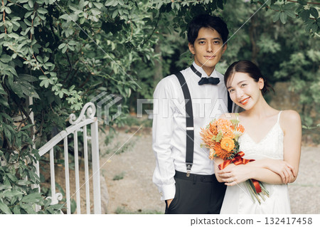 花園婚紗照 花園婚紗照 132417458