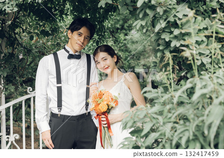 Garden wedding photos Garden wedding photos 132417459