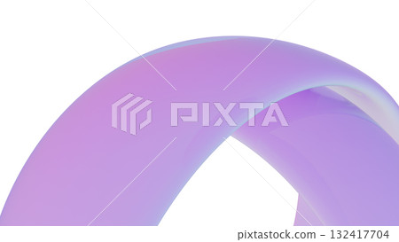 Abstract Purple Curve Abstract Purple Curve 132417704