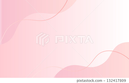 粉色漸層流體形狀背景 粉色漸層流體形狀背景 132417809