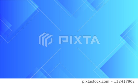 藍色漸層背景素材 132417902