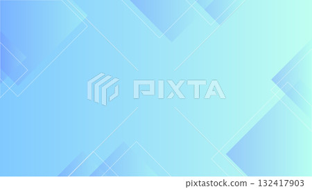 淺藍色漸層背景素材 132417903