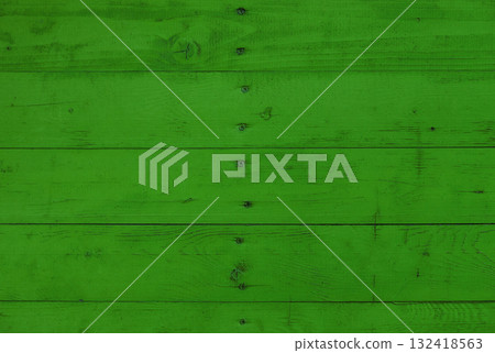 Green painted wooden planks background Green painted wooden planks background 132418563