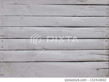 White wooden wall texture showing rustic painted boards White wooden wall texture showing rustic painted boards 132418602