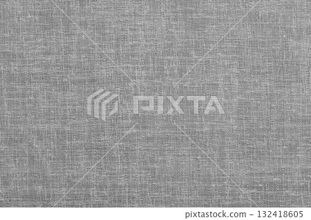 Gray woven burlap fabric texture background with canvas pattern Gray woven burlap fabric texture background with canvas pattern 132418605