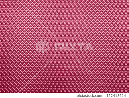 Abstract background of pink scale pattern 132418614