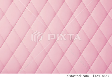 Pink leather upholstery background texture 132418637