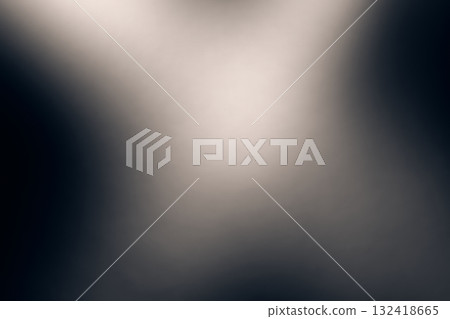 Abstract gradient background with floating monotone light 132418665
