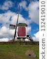 Millstone in front of the Oostenwind windmill 132419010